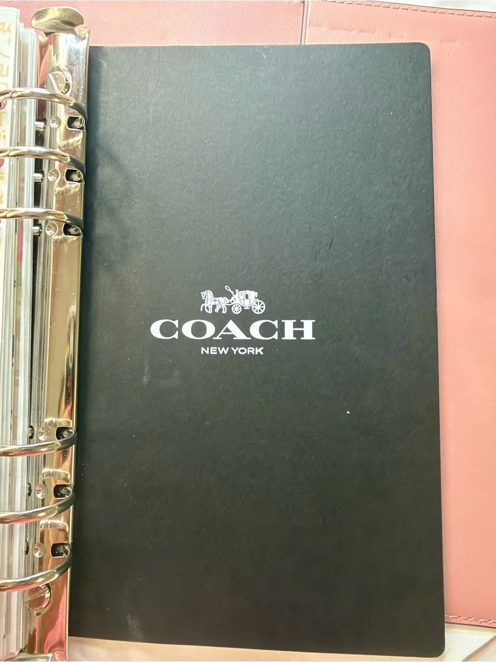 Coach stylish folio